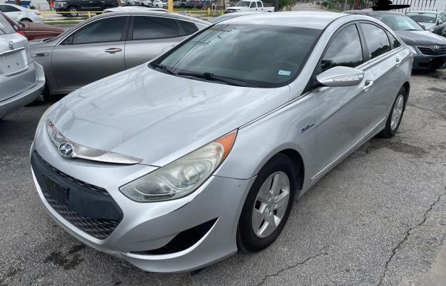 Photo 1 VIN: KMHEC4A43BA003893 - HYUNDAI SONATA HYB 