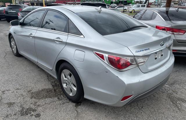 Photo 2 VIN: KMHEC4A43BA003893 - HYUNDAI SONATA HYB 