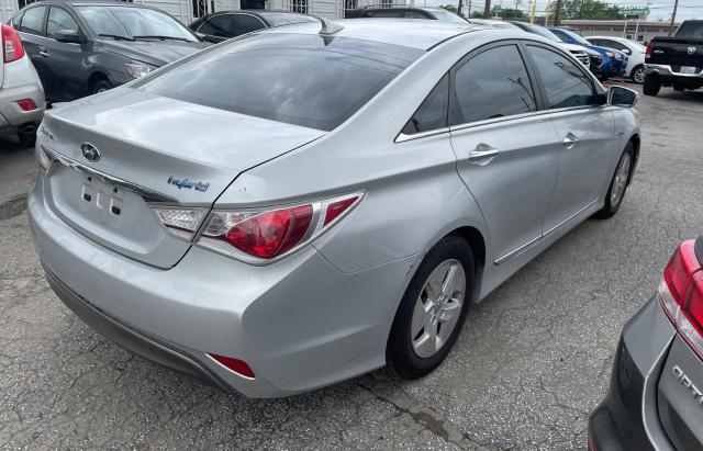 Photo 3 VIN: KMHEC4A43BA003893 - HYUNDAI SONATA HYB 