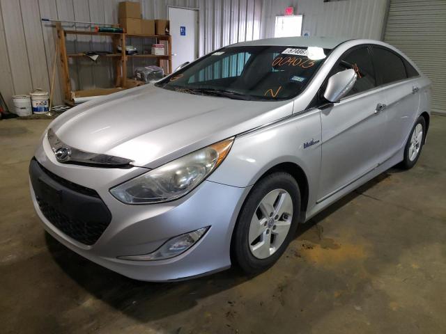 Photo 1 VIN: KMHEC4A43BA004073 - HYUNDAI SONATA HYB 