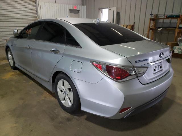 Photo 2 VIN: KMHEC4A43BA004073 - HYUNDAI SONATA HYB 