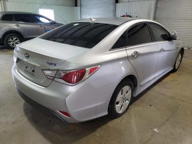 Photo 3 VIN: KMHEC4A43BA004073 - HYUNDAI SONATA HYB 