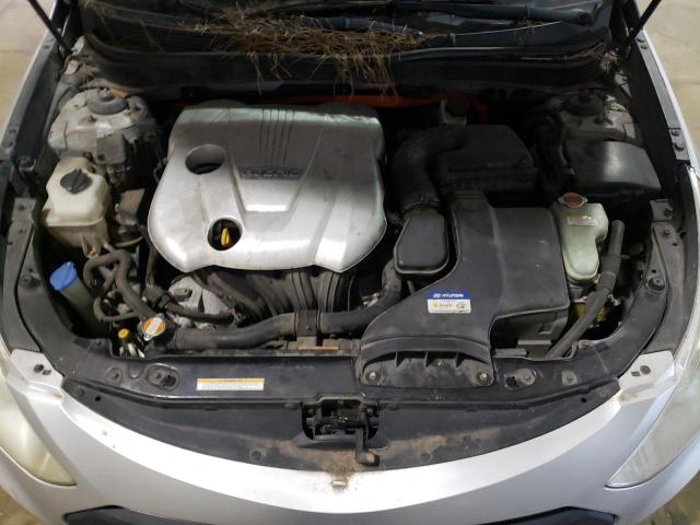 Photo 6 VIN: KMHEC4A43BA004073 - HYUNDAI SONATA HYB 