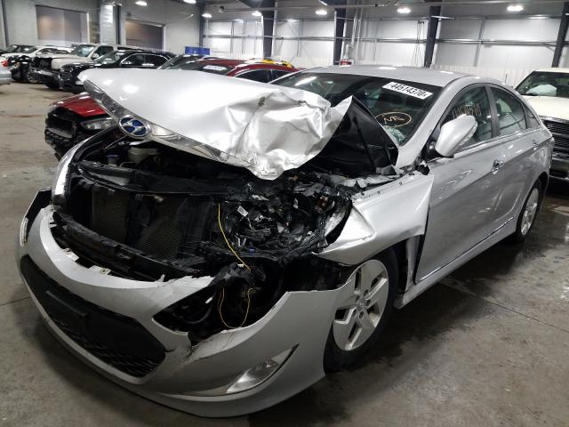 Photo 1 VIN: KMHEC4A43BA004851 - HYUNDAI SONATA HYB 