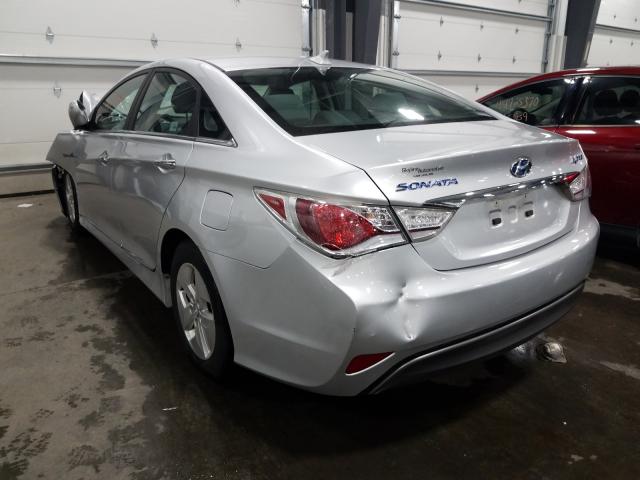 Photo 2 VIN: KMHEC4A43BA004851 - HYUNDAI SONATA HYB 