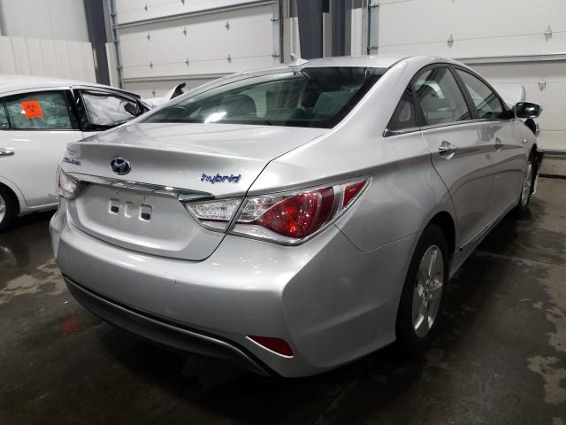 Photo 3 VIN: KMHEC4A43BA004851 - HYUNDAI SONATA HYB 