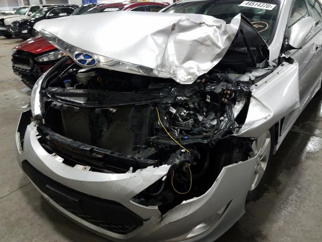 Photo 8 VIN: KMHEC4A43BA004851 - HYUNDAI SONATA HYB 