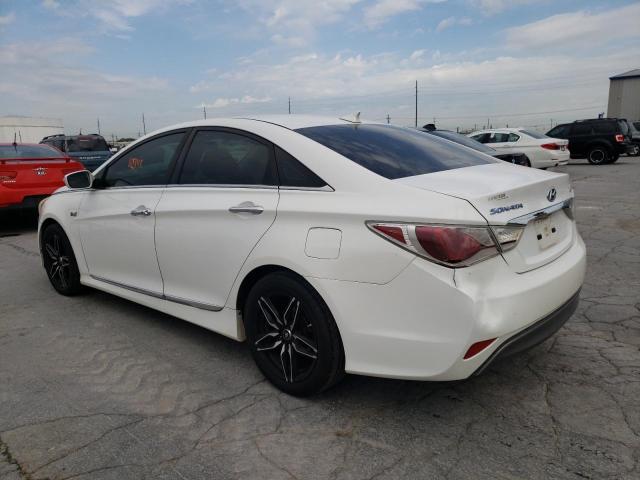 Photo 2 VIN: KMHEC4A43BA005398 - HYUNDAI SONATA HYB 