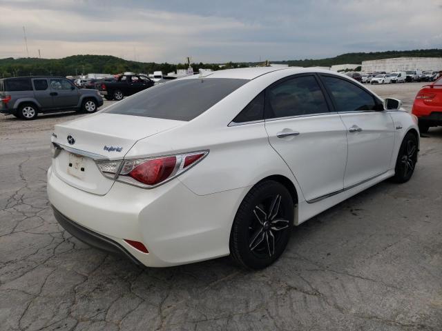 Photo 3 VIN: KMHEC4A43BA005398 - HYUNDAI SONATA HYB 