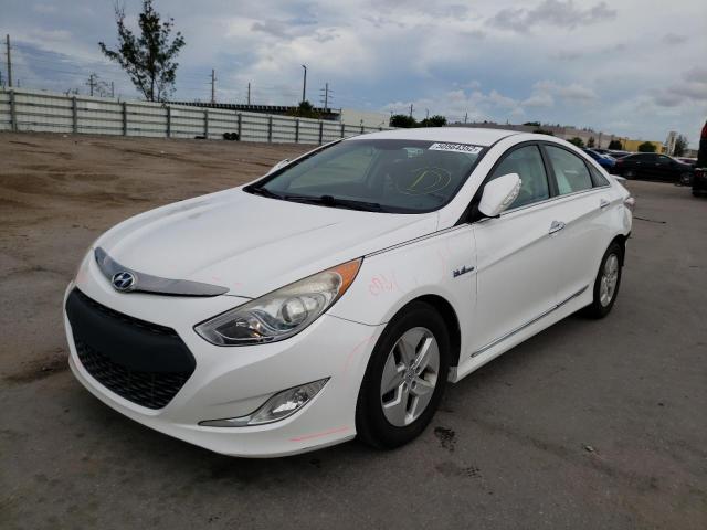 Photo 1 VIN: KMHEC4A43BA005689 - HYUNDAI SONATA HYB 