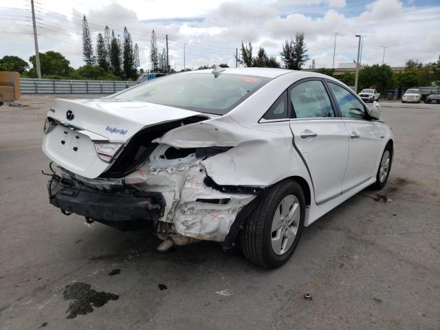 Photo 3 VIN: KMHEC4A43BA005689 - HYUNDAI SONATA HYB 