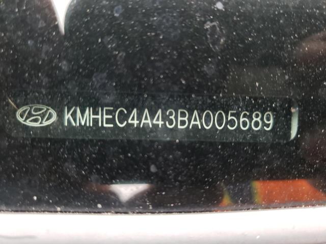 Photo 9 VIN: KMHEC4A43BA005689 - HYUNDAI SONATA HYB 