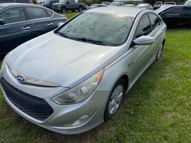 Photo 1 VIN: KMHEC4A43BA006079 - HYUNDAI SONATA HYB 