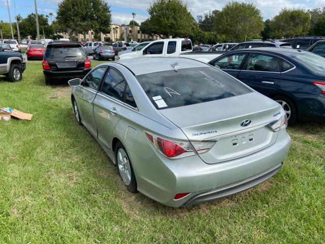 Photo 2 VIN: KMHEC4A43BA006079 - HYUNDAI SONATA HYB 