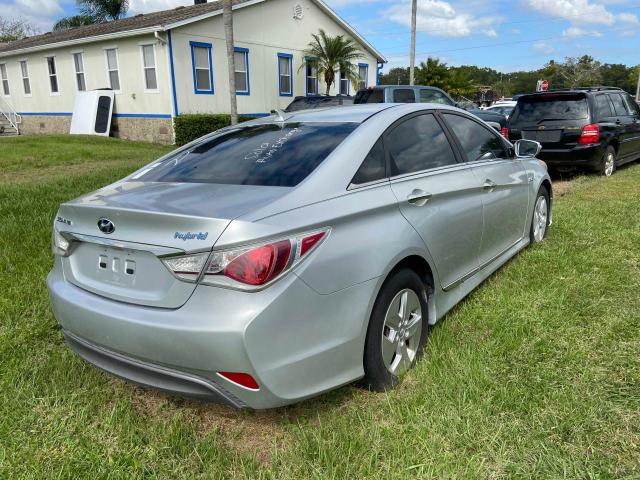 Photo 3 VIN: KMHEC4A43BA006079 - HYUNDAI SONATA HYB 