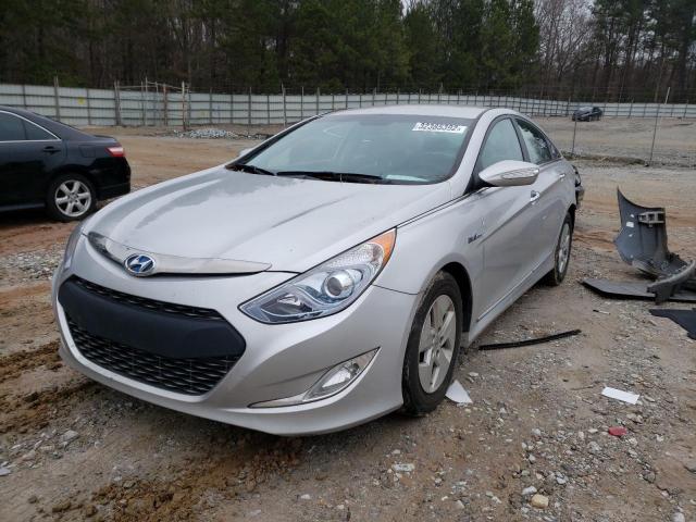 Photo 1 VIN: KMHEC4A43BA006339 - HYUNDAI SONATA HYB 