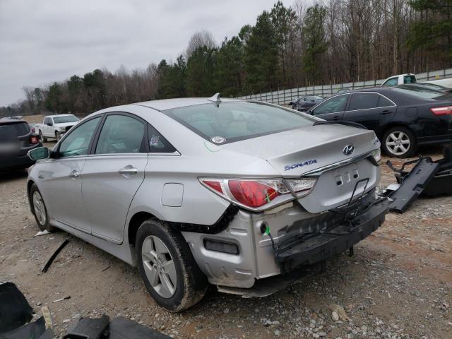 Photo 2 VIN: KMHEC4A43BA006339 - HYUNDAI SONATA HYB 