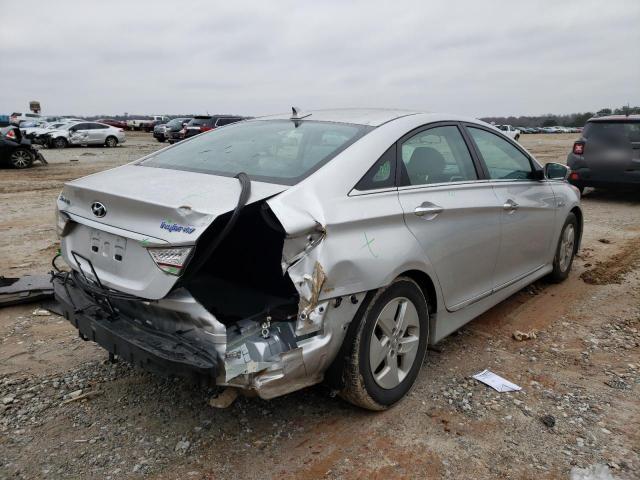 Photo 3 VIN: KMHEC4A43BA006339 - HYUNDAI SONATA HYB 