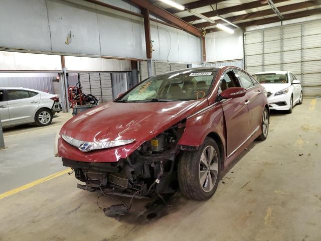 Photo 1 VIN: KMHEC4A43BA010746 - HYUNDAI SONATA HYB 