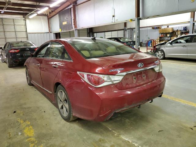 Photo 2 VIN: KMHEC4A43BA010746 - HYUNDAI SONATA HYB 