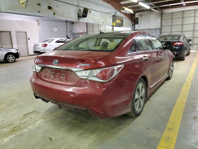 Photo 3 VIN: KMHEC4A43BA010746 - HYUNDAI SONATA HYB 