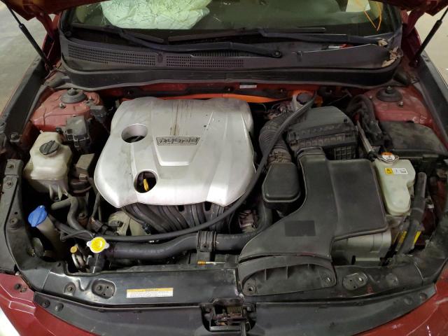 Photo 6 VIN: KMHEC4A43BA010746 - HYUNDAI SONATA HYB 