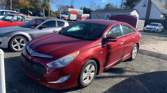 Photo 1 VIN: KMHEC4A43BA011086 - HYUNDAI SONATA HYB 