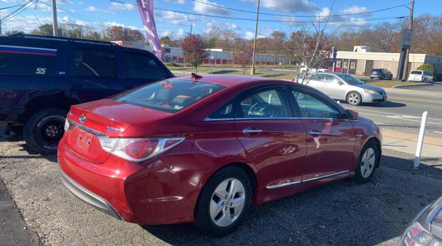 Photo 3 VIN: KMHEC4A43BA011086 - HYUNDAI SONATA HYB 