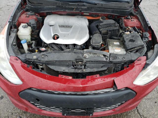 Photo 10 VIN: KMHEC4A43BA011542 - HYUNDAI SONATA 