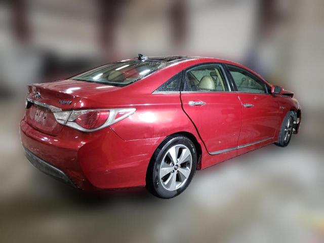 Photo 2 VIN: KMHEC4A43BA011542 - HYUNDAI SONATA 