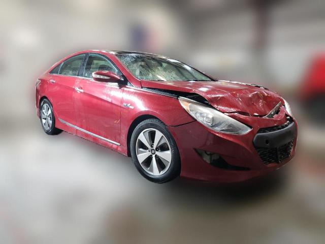 Photo 3 VIN: KMHEC4A43BA011542 - HYUNDAI SONATA 