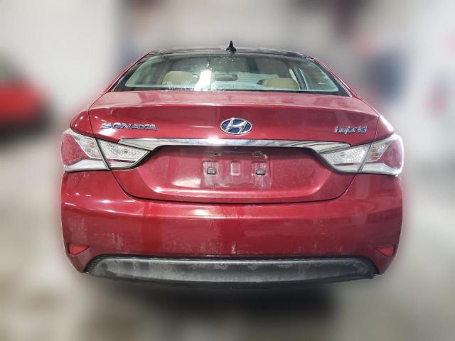 Photo 5 VIN: KMHEC4A43BA011542 - HYUNDAI SONATA 