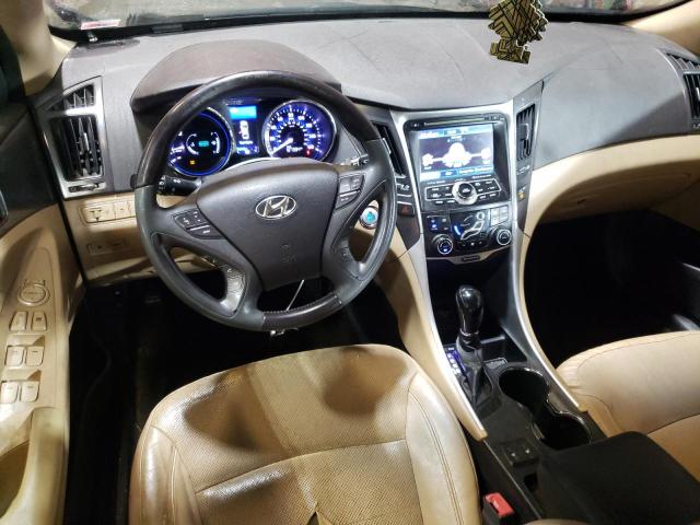 Photo 7 VIN: KMHEC4A43BA011542 - HYUNDAI SONATA 