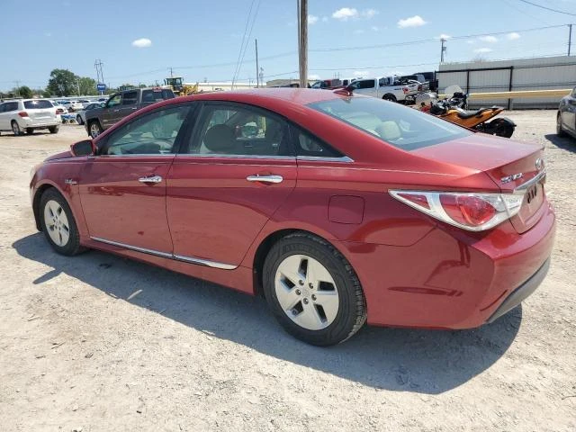 Photo 1 VIN: KMHEC4A43BA012755 - HYUNDAI SONATA HYB 