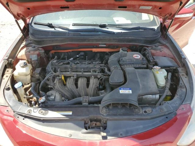 Photo 10 VIN: KMHEC4A43BA012755 - HYUNDAI SONATA HYB 