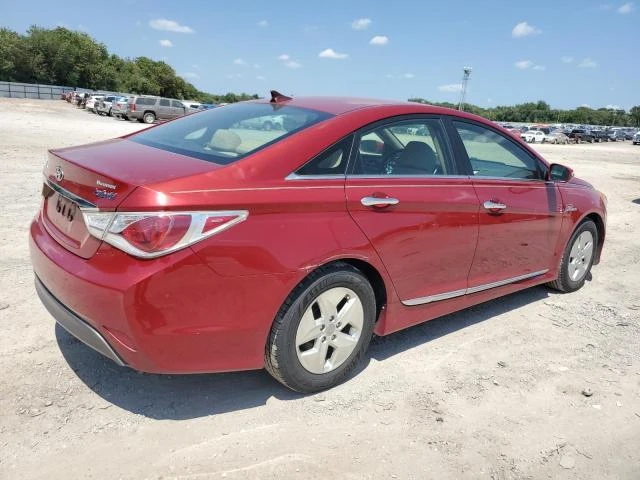 Photo 2 VIN: KMHEC4A43BA012755 - HYUNDAI SONATA HYB 