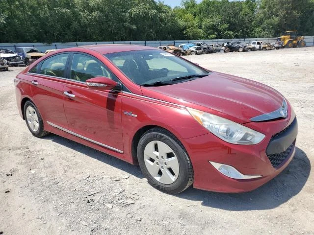 Photo 3 VIN: KMHEC4A43BA012755 - HYUNDAI SONATA HYB 