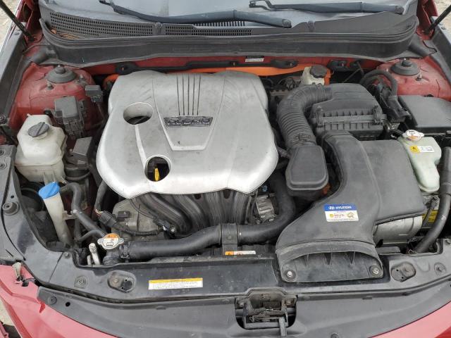 Photo 10 VIN: KMHEC4A43BA014201 - HYUNDAI SONATA 