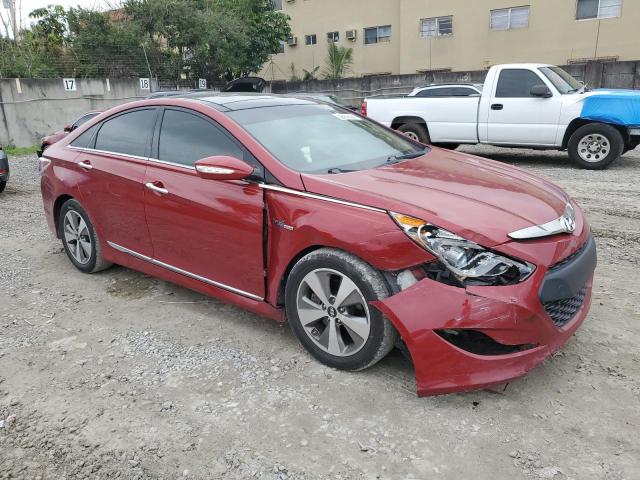 Photo 3 VIN: KMHEC4A43BA014201 - HYUNDAI SONATA 