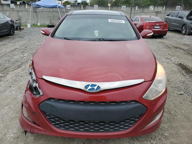 Photo 4 VIN: KMHEC4A43BA014201 - HYUNDAI SONATA 