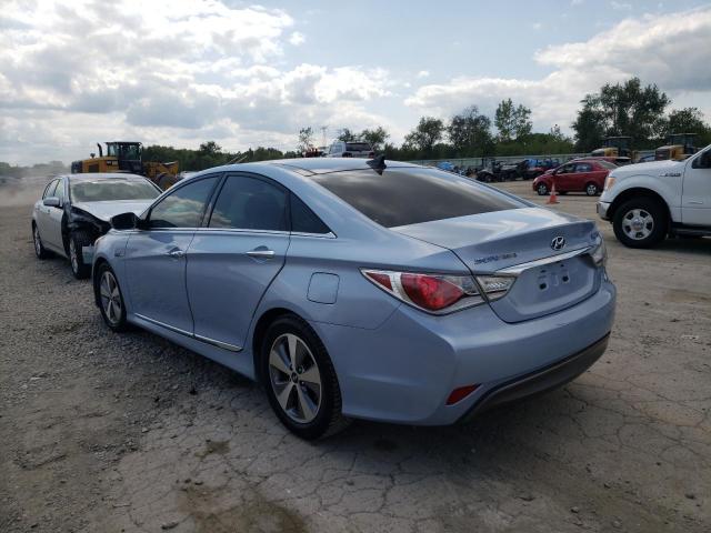 Photo 1 VIN: KMHEC4A43BA016594 - HYUNDAI SONATA HYB 