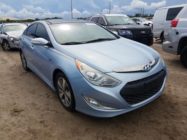 Photo 0 VIN: KMHEC4A43BA016773 - HYUNDAI SONATA HYB 