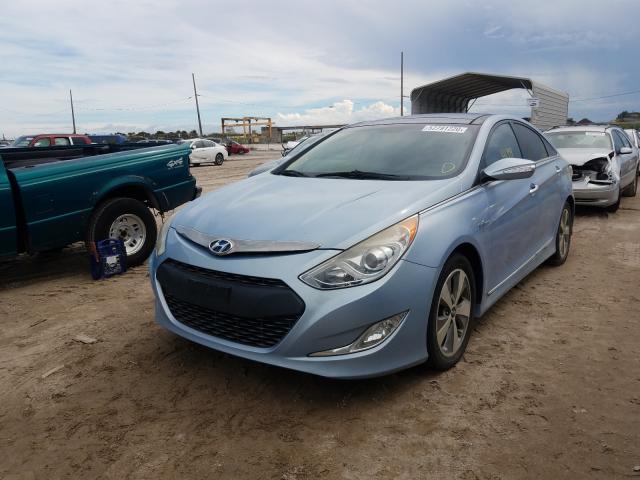 Photo 1 VIN: KMHEC4A43BA016773 - HYUNDAI SONATA HYB 