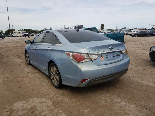 Photo 2 VIN: KMHEC4A43BA016773 - HYUNDAI SONATA HYB 