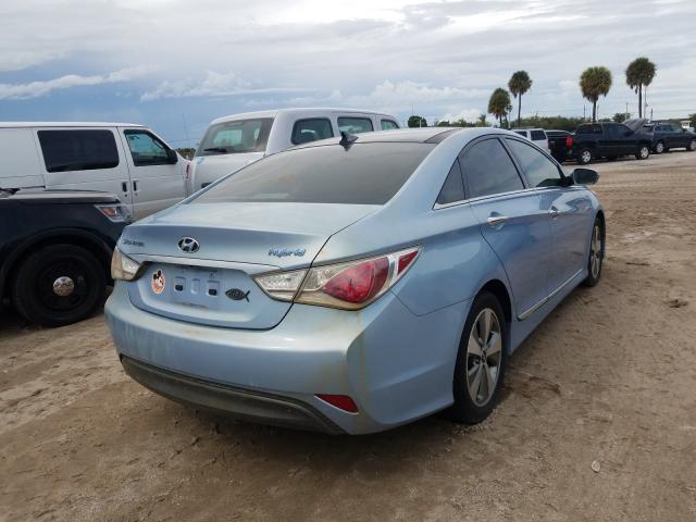 Photo 3 VIN: KMHEC4A43BA016773 - HYUNDAI SONATA HYB 