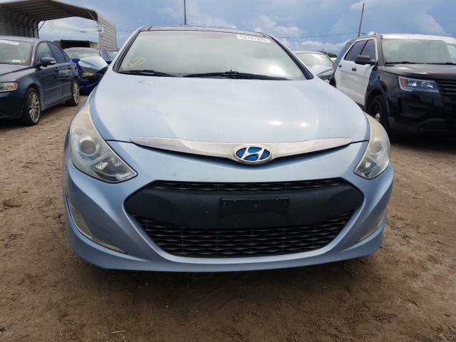 Photo 8 VIN: KMHEC4A43BA016773 - HYUNDAI SONATA HYB 