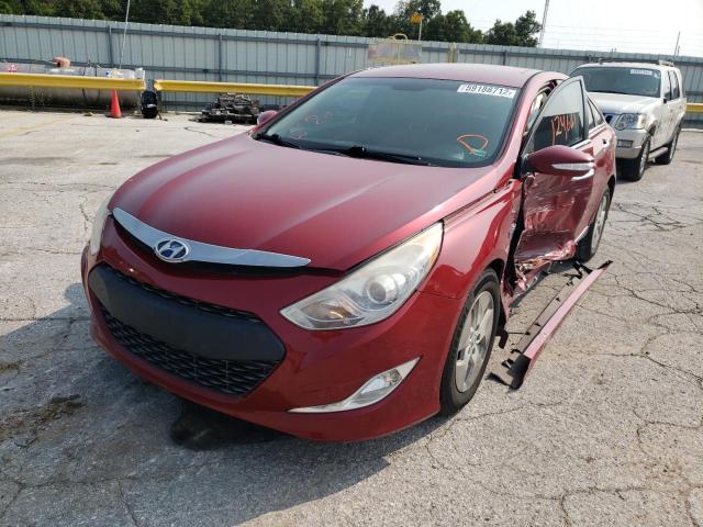 Photo 1 VIN: KMHEC4A43BA016918 - HYUNDAI SONATA HYB 