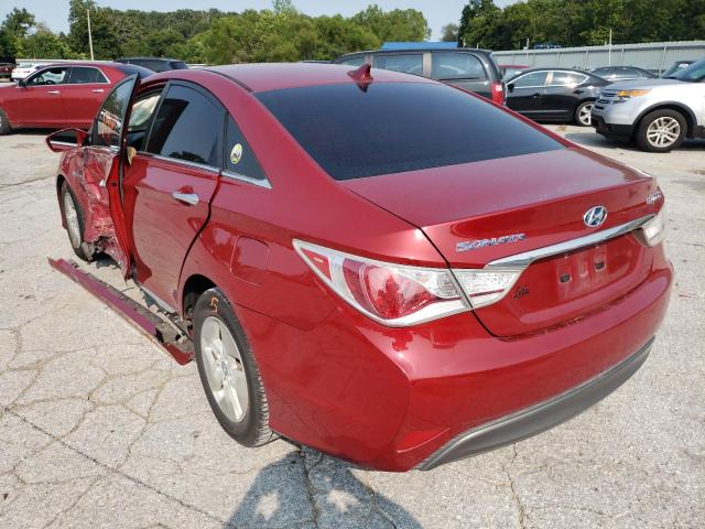 Photo 2 VIN: KMHEC4A43BA016918 - HYUNDAI SONATA HYB 