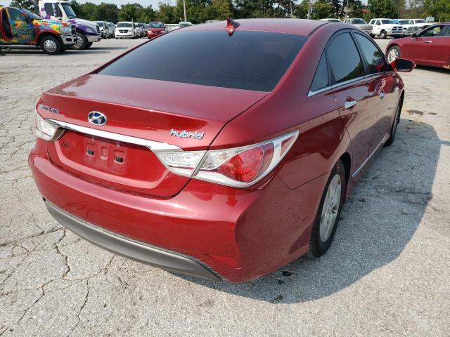 Photo 3 VIN: KMHEC4A43BA016918 - HYUNDAI SONATA HYB 