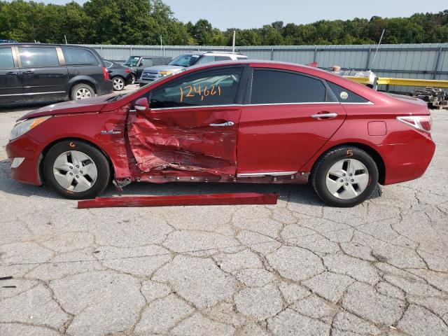 Photo 8 VIN: KMHEC4A43BA016918 - HYUNDAI SONATA HYB 